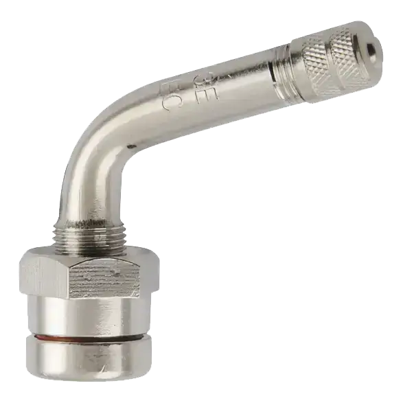 Alcoa Wheel AA TR 543 Clamp In Valve (0.389 RH) - Heavy Duty Replacement Valve for Truck & Trailer Wheels - Perfect for Commercial Vehicles, Fleet Maintenance & Off-Road Applications