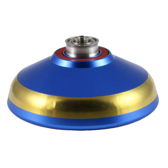 YoYoFactory Space Cadet Bi-Metal Yo-Yo - Professional Performance for Beginners & Experts - Perfect for Tricks, Competitions & Outdoor Play