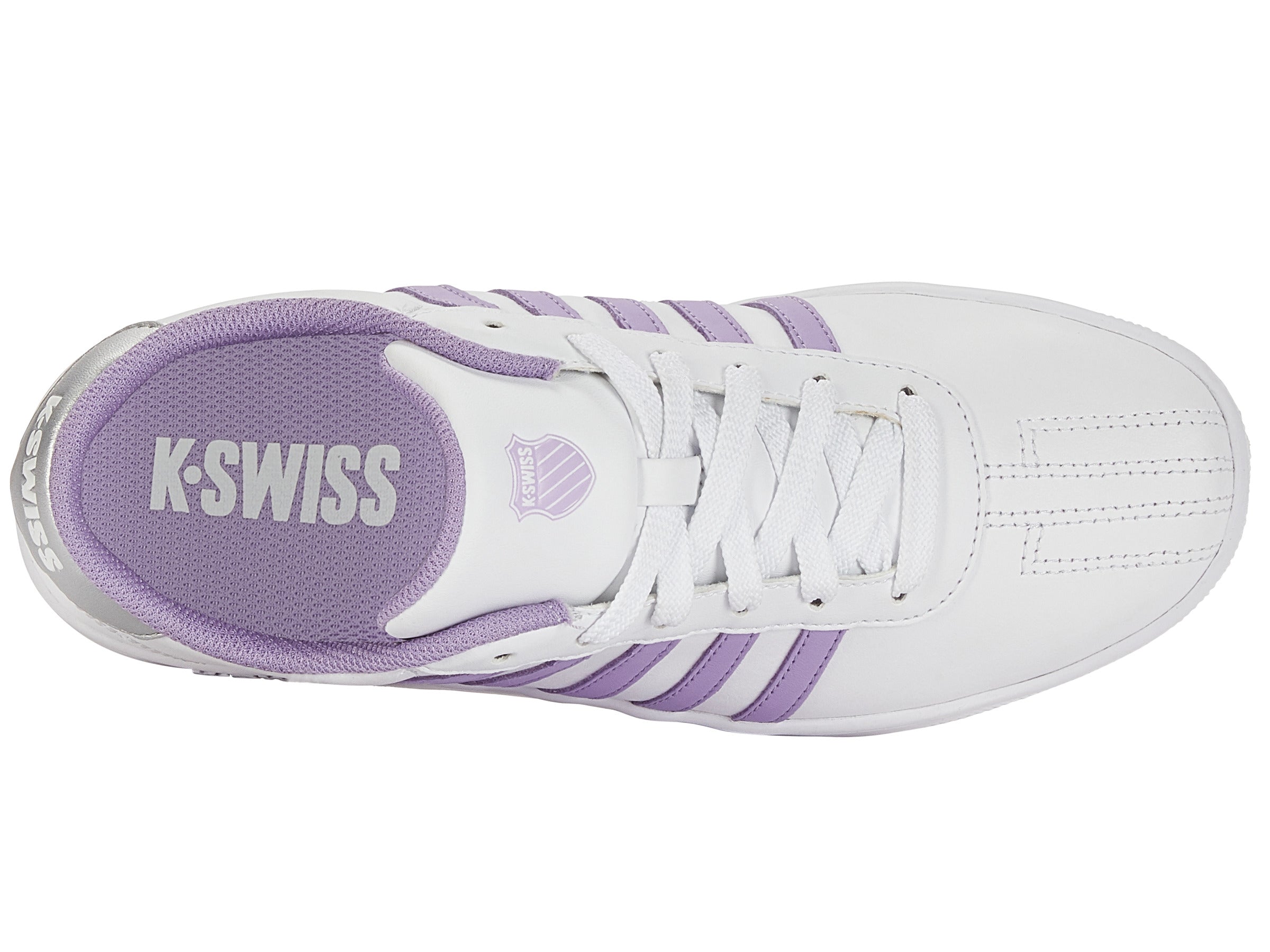Classic Pro 85612 166 M Sneakers in White, Silver & Purple Rose - Stylish & Comfortable for Running, Walking & Casual Wear