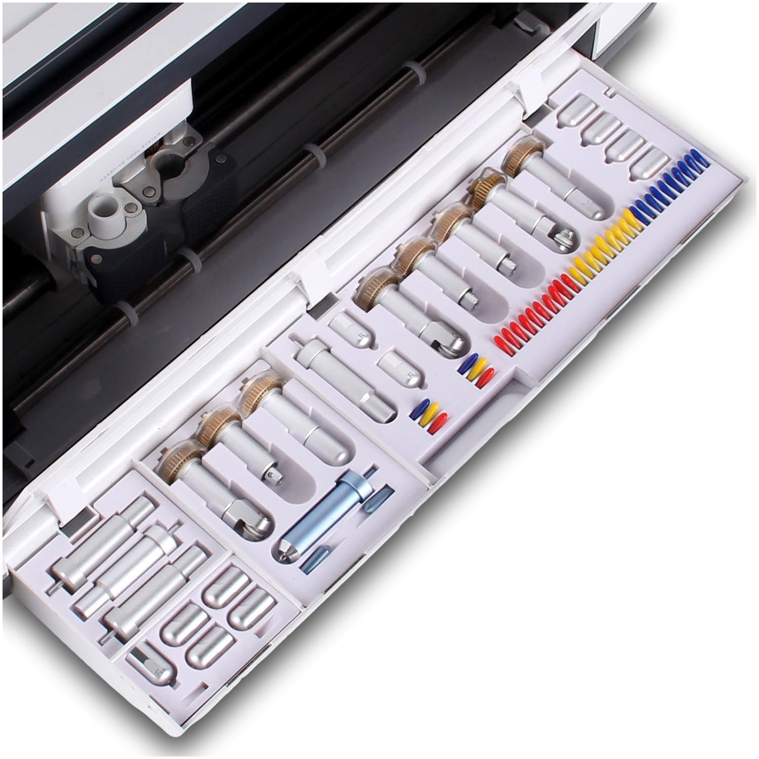 LOPASA Cricut Maker 4/3/Maker Tool Organizer - Blade Storage Accessories for Cutting Machines | Perfect for Craft Room Organization & DIY Project Supplies