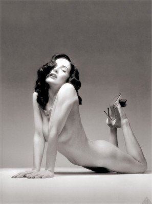 Spot Dog DITA Von Teese 24X36 Inch Vintage Style Poster SDG #SDG15972 - Perfect for Home Decor, Office Wall Art & Gift for Music Lovers