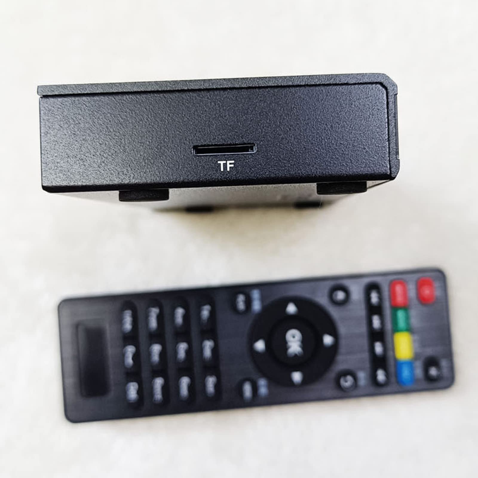ZXNQ 4K Ultra HD Blu-ray Player with Hard Screen Support, Seamless Splicing, Subtitle Options, Breakpoint Memory & Auto Power-On Loop - Perfect for Home Theater, Business Presentations, and Digital Signage Displays