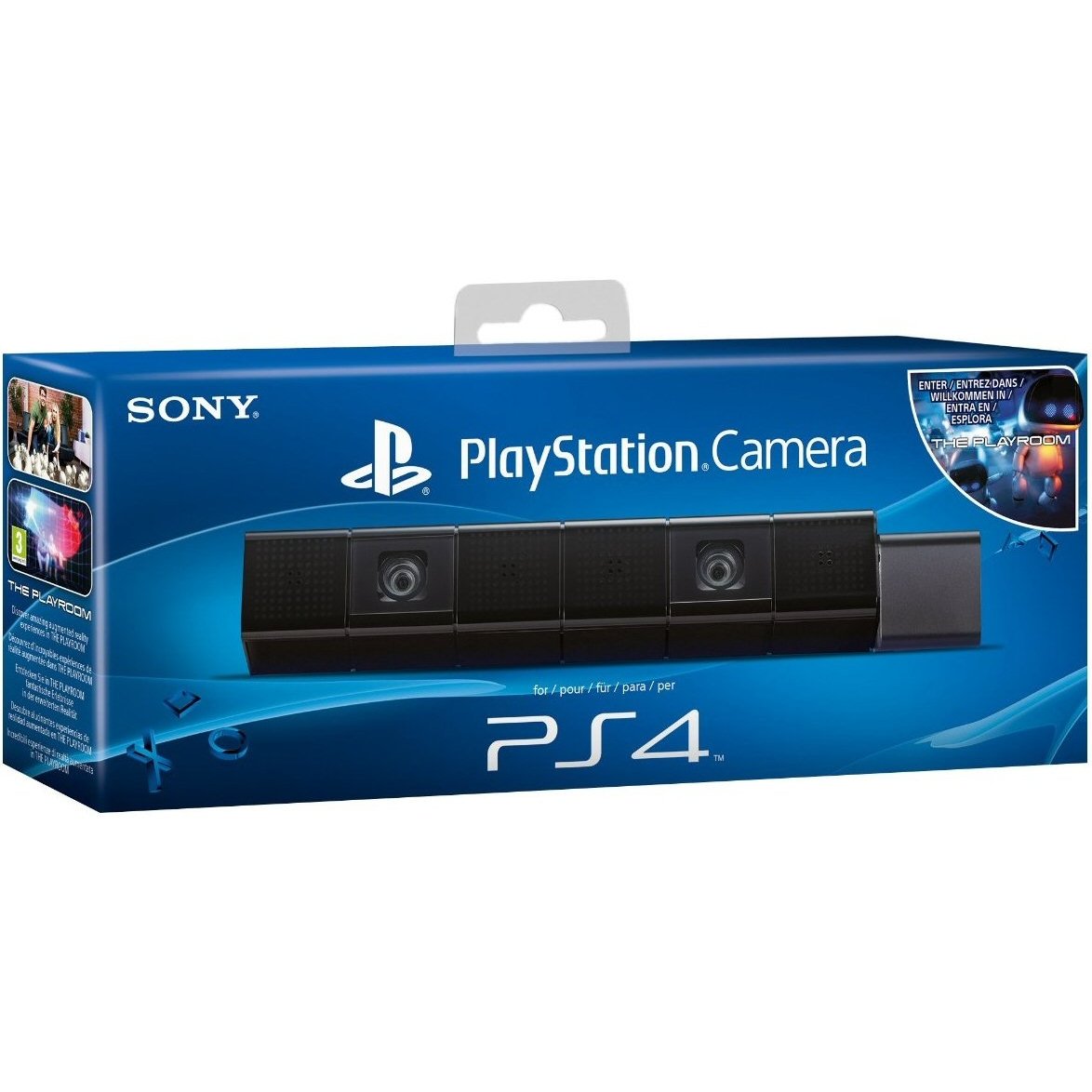 Sony PlayStation 4 Camera for PS4 - HD Motion Sensor & Voice Recognition - Perfect for Streaming, VR Gaming & Video Chatting