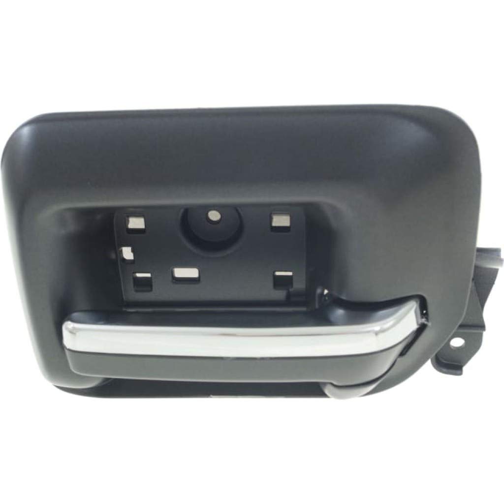 GMC Sierra 3500 HD Front Passenger Side Interior Door Handle - Black Replacement Part for 2015-2018 Models | Includes Door Lock Hole | Fits All Submodels | Perfect for Truck Interior Repair & Upgrade
