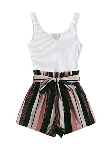 Striped White