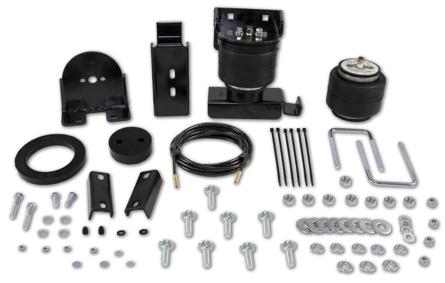 Air Lift 59202 Slam Air Adjustable Air Spring Suspension Kit for Trucks & SUVs - Heavy Duty Load Support & Smooth Ride - Perfect for Off-Roading, Towing & Performance Driving