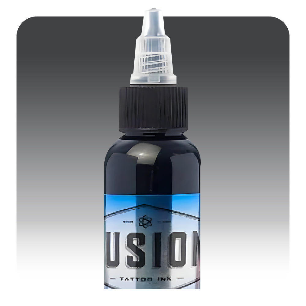 Greywash Extra Dark Fusion Tattoo Ink - Professional Tattoo Supplies for Artists - Choose Your Size - Perfect for Realism, Shading & Black & Grey Tattoos