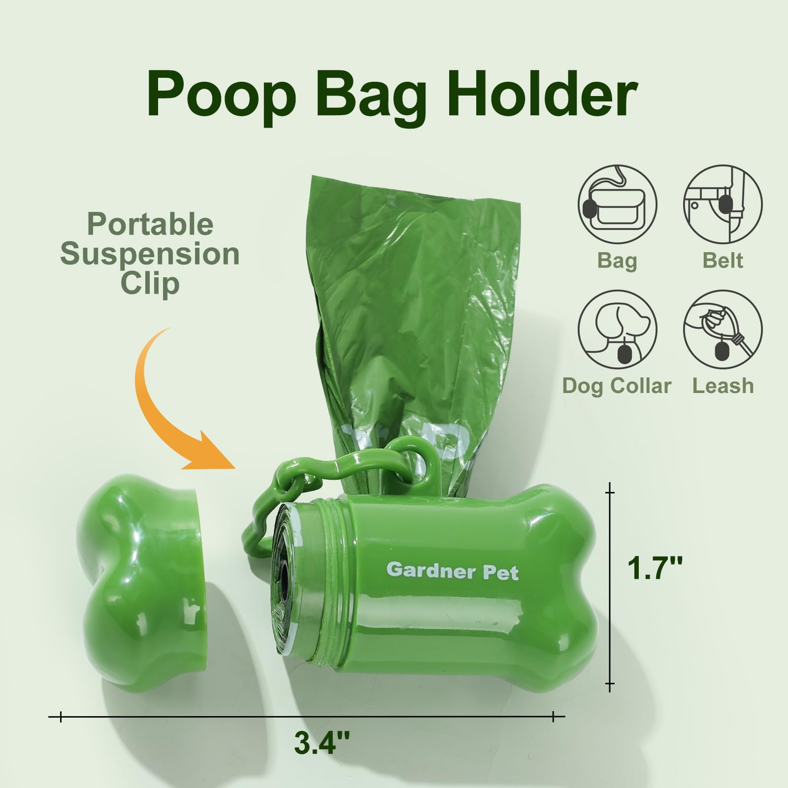 Premium 540-Count Dog Poop Bags - 13