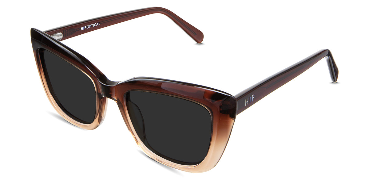 LESA Women's Prescription Sunglasses - UV Protection, Stylish & Comfortable for Driving, Outdoor Activities & Fashion