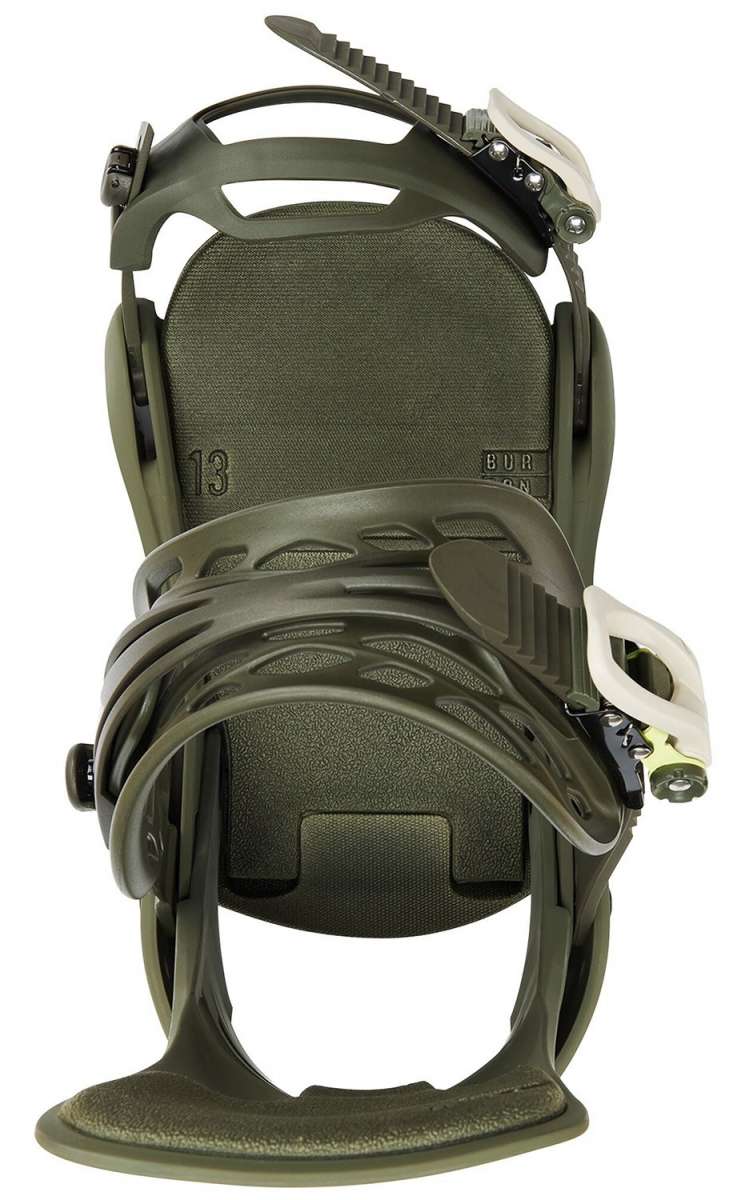 Burton Women's Lexa Snowboard Bindings 2022 - Lightweight & Responsive Snowboard Bindings for All-Mountain Riding | Perfect for Freestyle & Powder Snowboarding