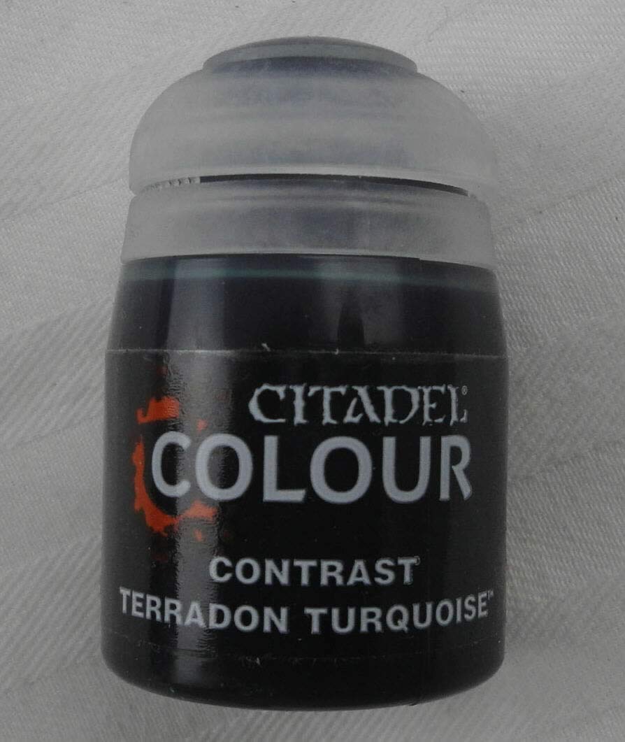 Citadel Contrast Terradon Turquoise Paint 18ml for Miniature Painting