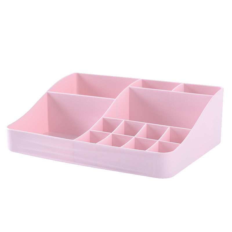 Vanity Box for Makeup & Skincare - Desktop Cosmetic Organizer with Mirror | Perfect for Home, Office & Travel Beauty Storage