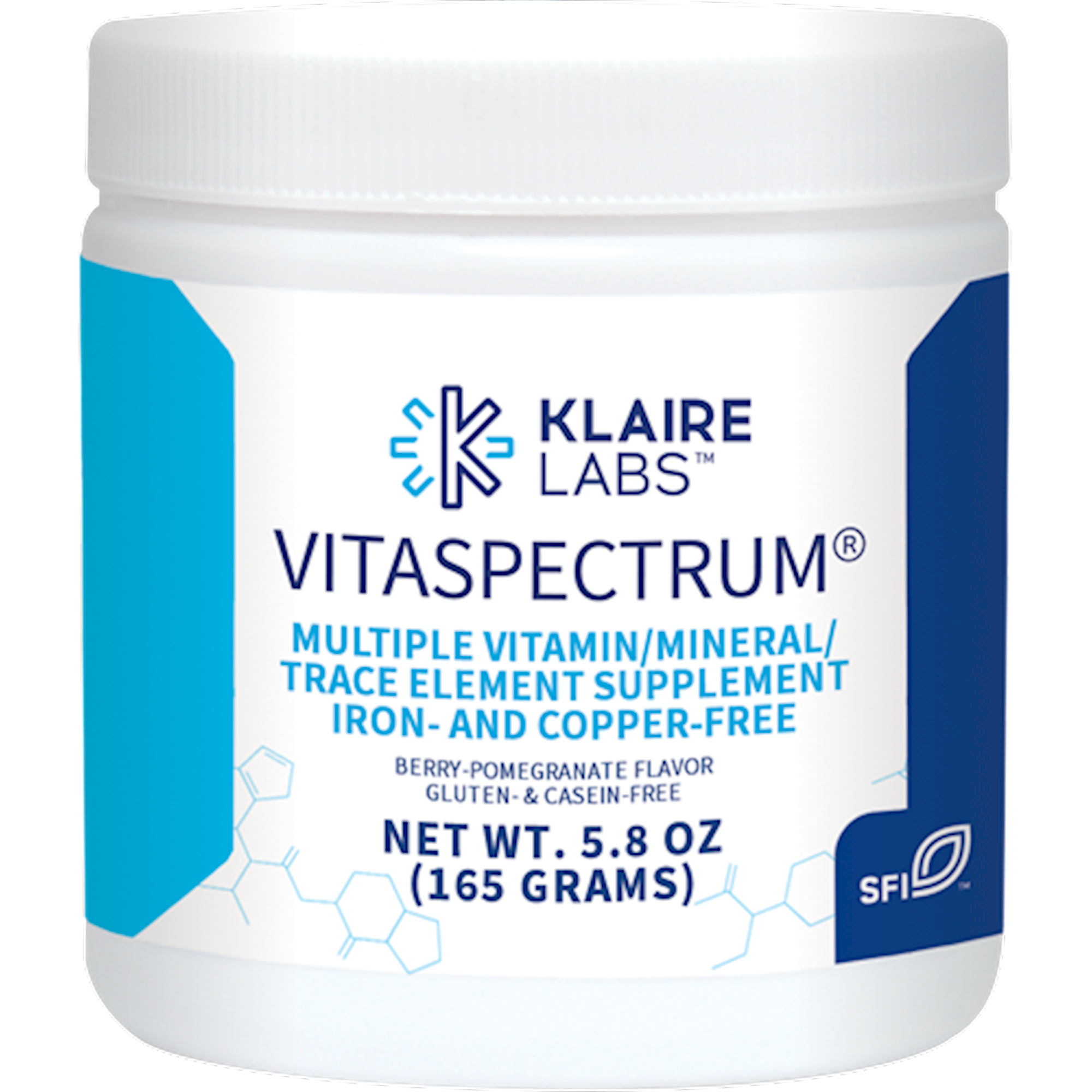 Klaire Vitaspectrum Ber Pom 5O - Premium Berry Pomegranate Supplement for Immune Support & Antioxidant Boost - Perfect for Daily Wellness & Active Lifestyles