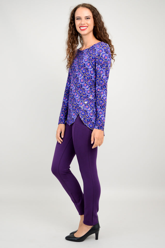 Bethany Top - Melodie Style Bamboo Blouse | Women's Casual Summer Shirt | Perfect for Beach Outings & Boho Fashion