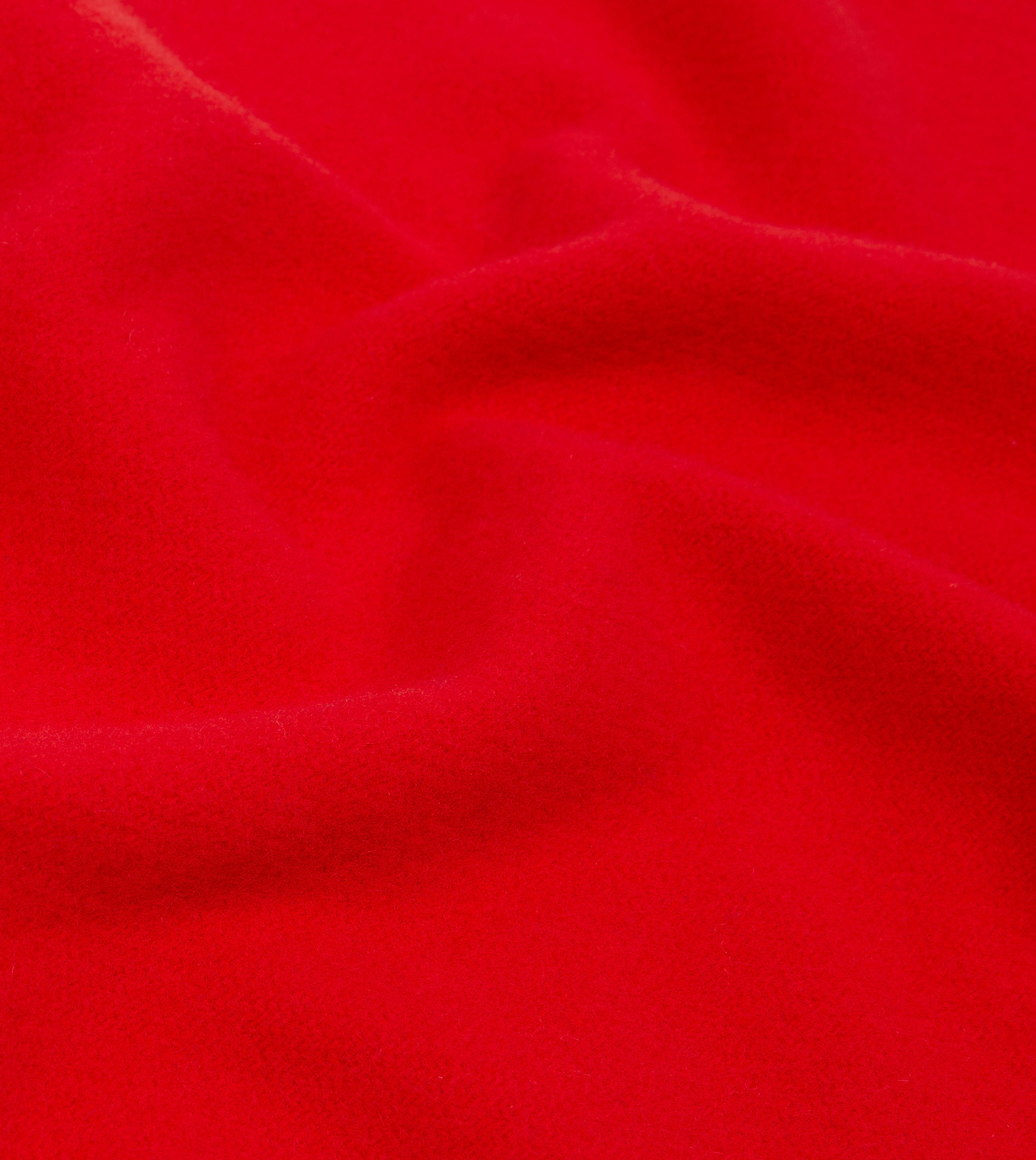 Premium Red Solid Wool Scarf for Women & Men - Soft Warm Winter Fashion Accessory - Perfect for Cold Weather, Outdoor Activities & Holiday Gifts
