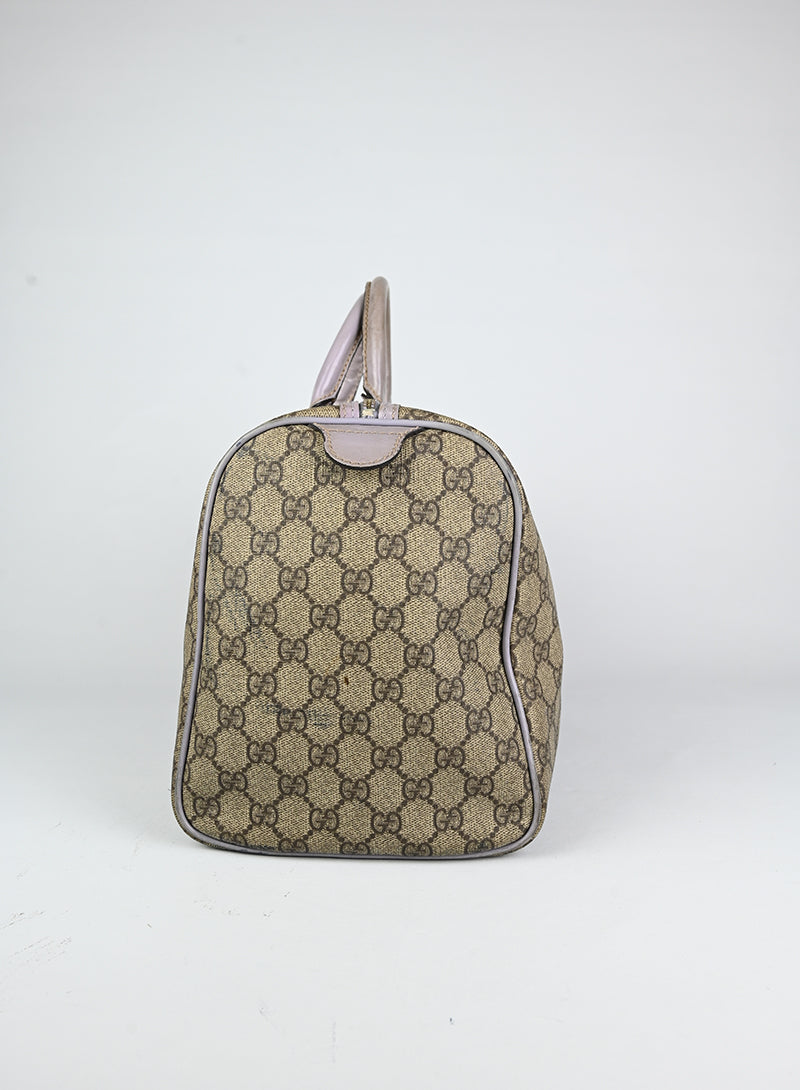 Gucci GG Monogram Bauletto Shoulder Bag in Beige - Luxury Crossbody Purse for Women, Perfect for Work, Travel & Evening Events