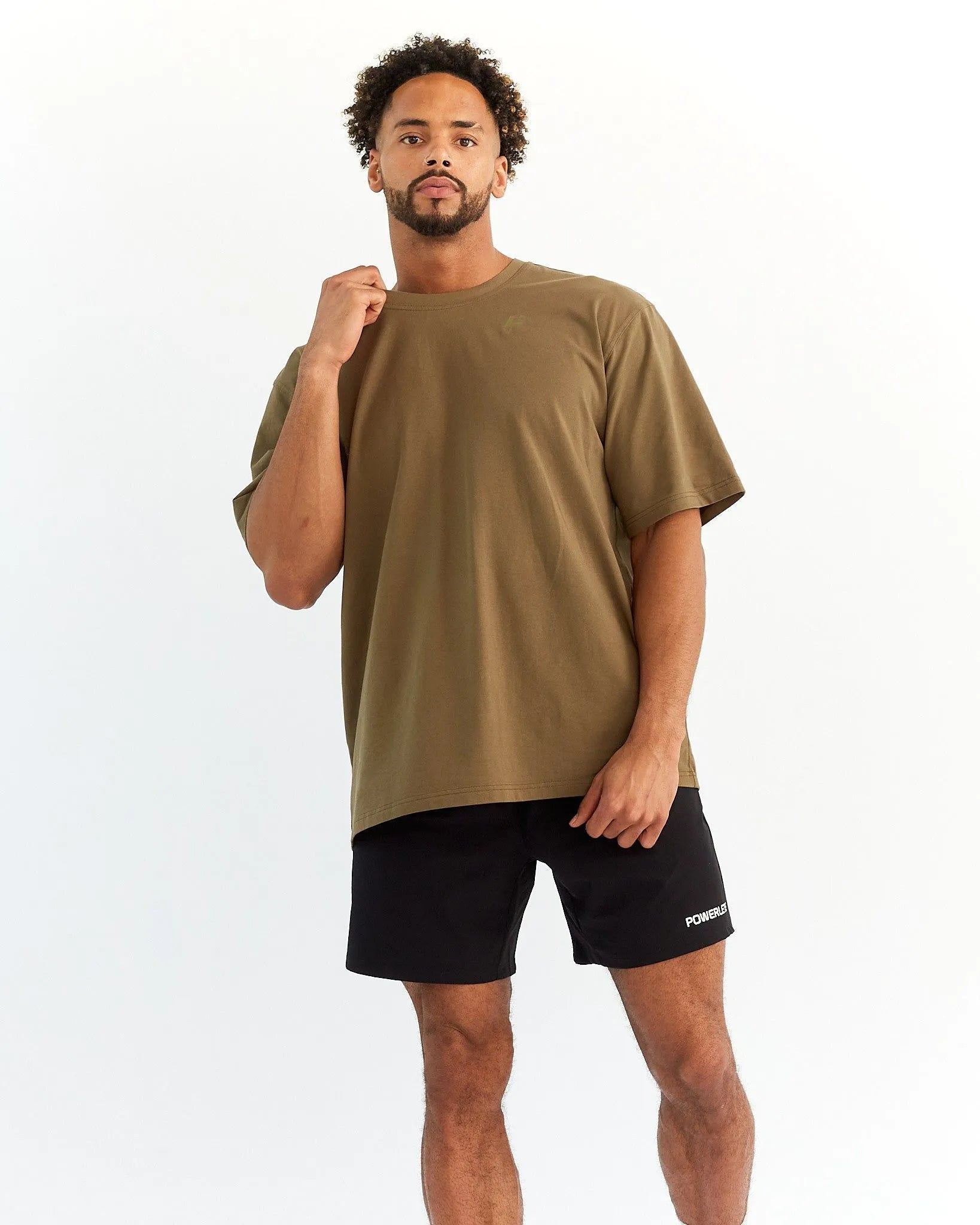 Evolve Elite Oversized T-Shirt for Men - Soft Cotton Relaxed Fit Tee - Perfect for Casual Wear, Lounge & Street Style
