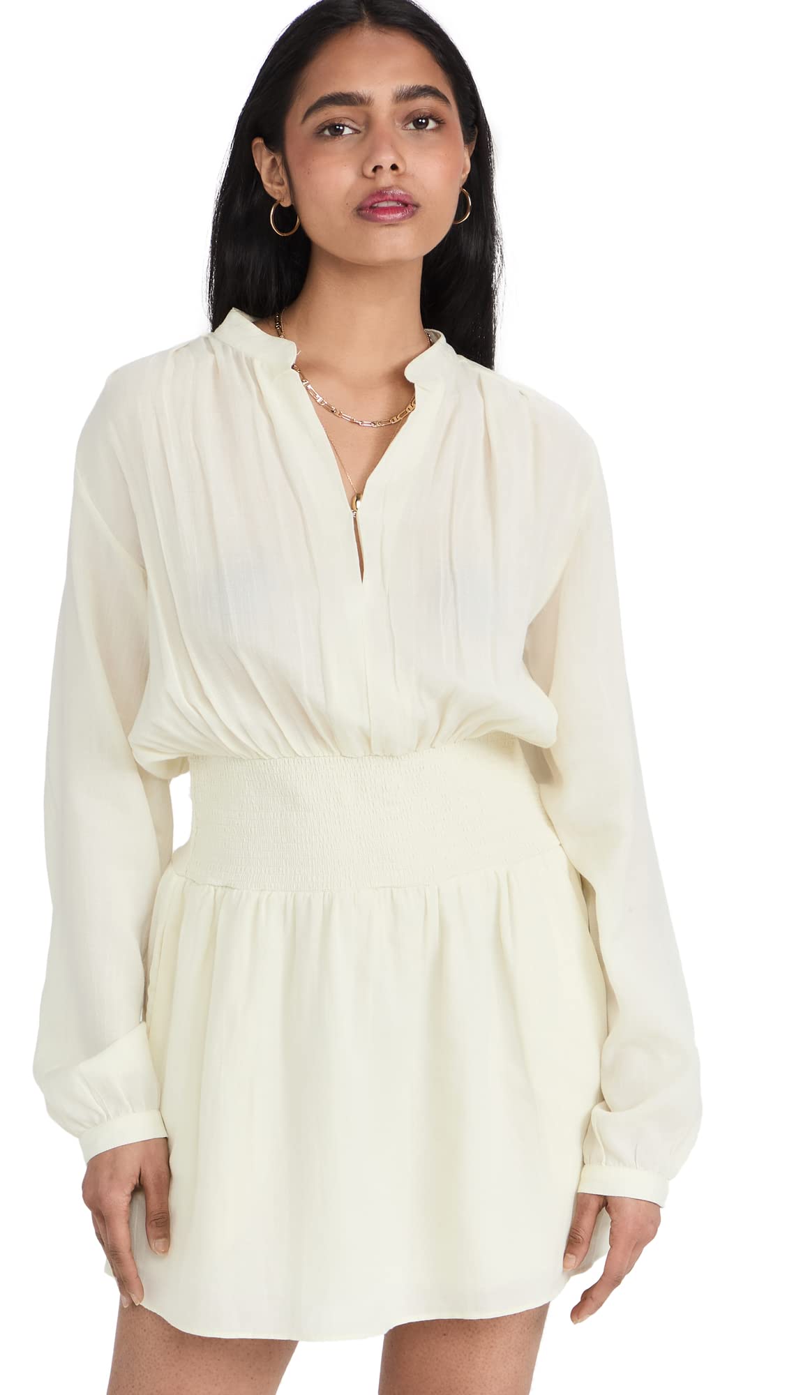 rag & bone Women's Calista Mini Dress - Elegant Sleeveless A-Line Cocktail Dress for Parties, Weddings & Night Out | Flattering Fit & Premium Fabric