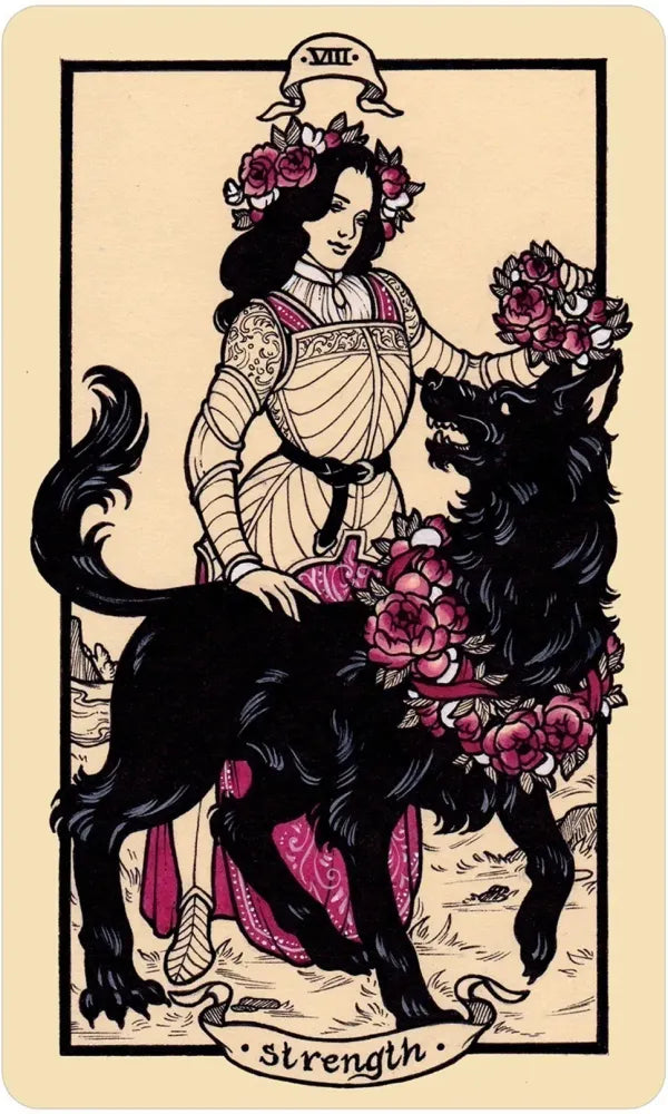 Fyodor Pavlov Tarot Deck - 78 Unique Cards for Divination, Meditation & Spiritual Guidance | Perfect for Beginners & Professional Readers