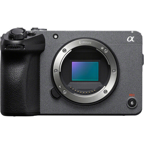 Sony FX30 Digital Cinema Camera 4K Super 35mm Mirrorless Camera for Filmmaking - Perfect for YouTube, Vlogging, and Professional Video Production