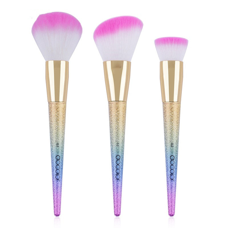 Professional Makeup Brush Set - 12 Piece Vegan & Cruelty-Free Cosmetics Brushes for Foundation, Blending, Eyeshadow - Perfect for Makeup Artists & Beginners - Home & Travel Use