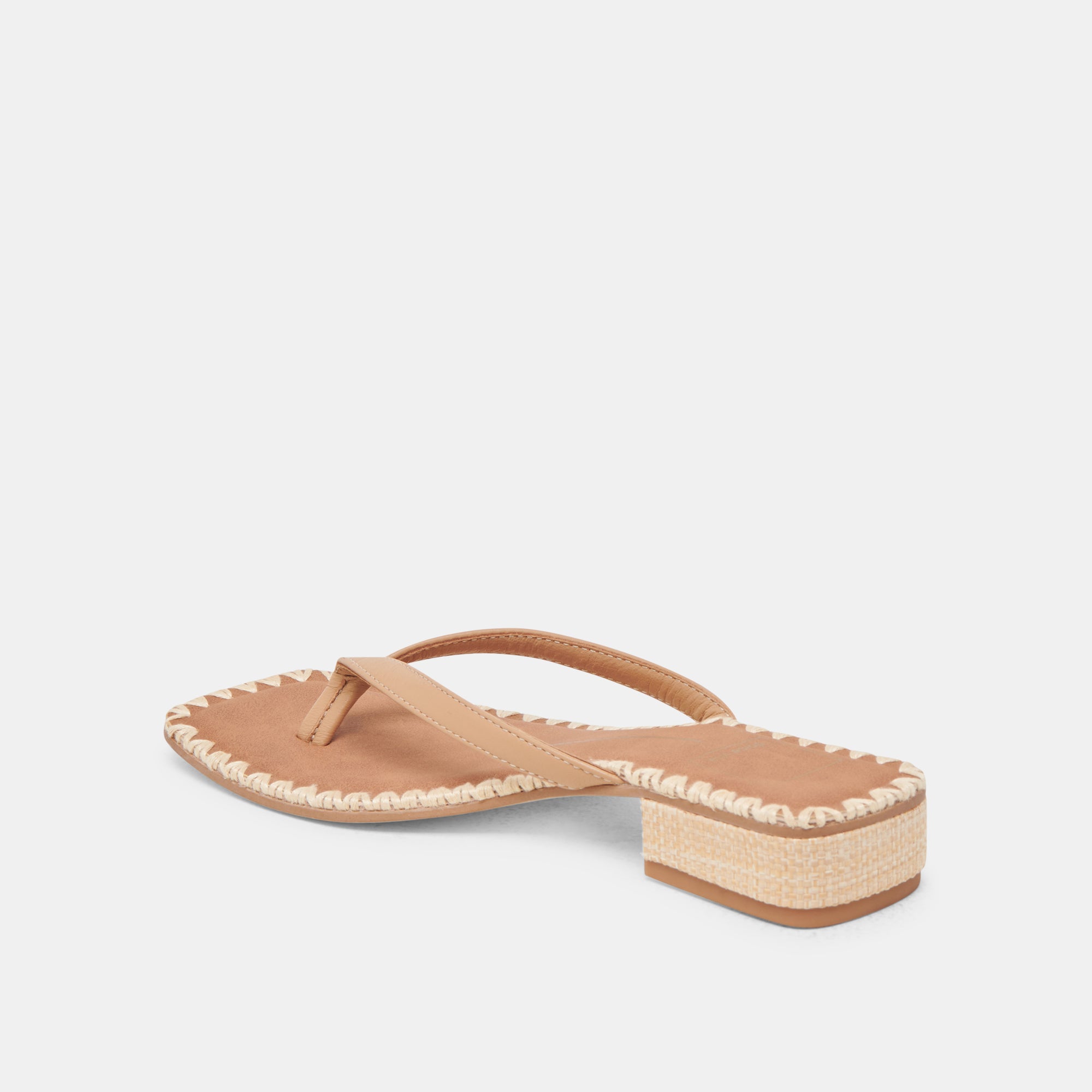 BARTY Women's Light Tan Leather Sandals - Comfortable Casual Summer Shoes for Walking, Beach, and Outdoor Activities