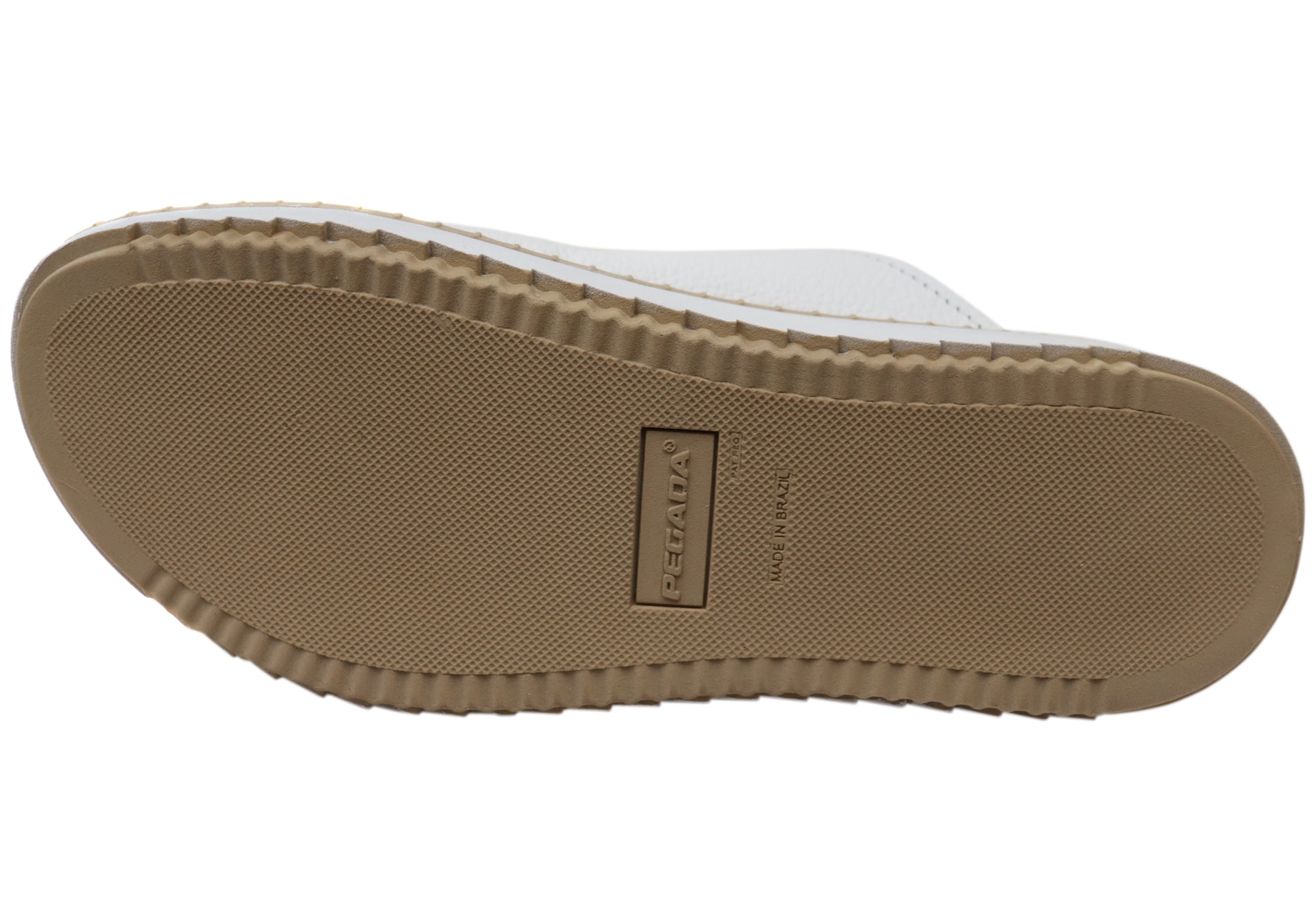 Pegada Arlineda Women's Comfortable Brazilian Leather Slides Sandals - Soft & Supportive Flip Flops for Beach, Pool, and Casual Wear