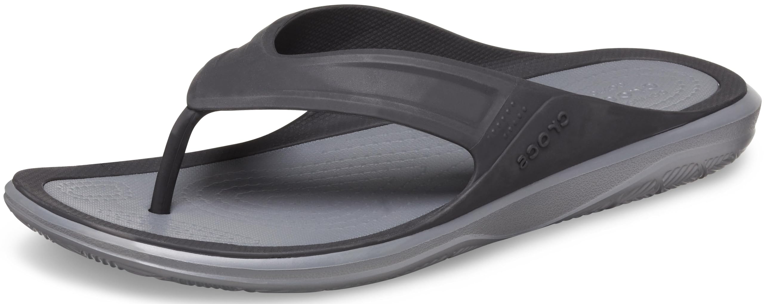 Crocs Men's Swiftwater Wave Flip Flops - Comfortable Waterproof Sandals for Men | Beach, Pool & Outdoor Activities