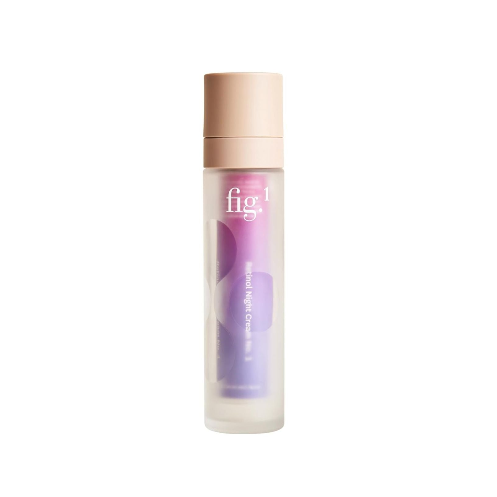 Fig.1 Retinol Night Cream No.1 - 1.7 fl oz Anti-Aging Face Moisturizer for Wrinkles & Fine Lines | Perfect for Nighttime Skincare Routine & Dry Skin Care