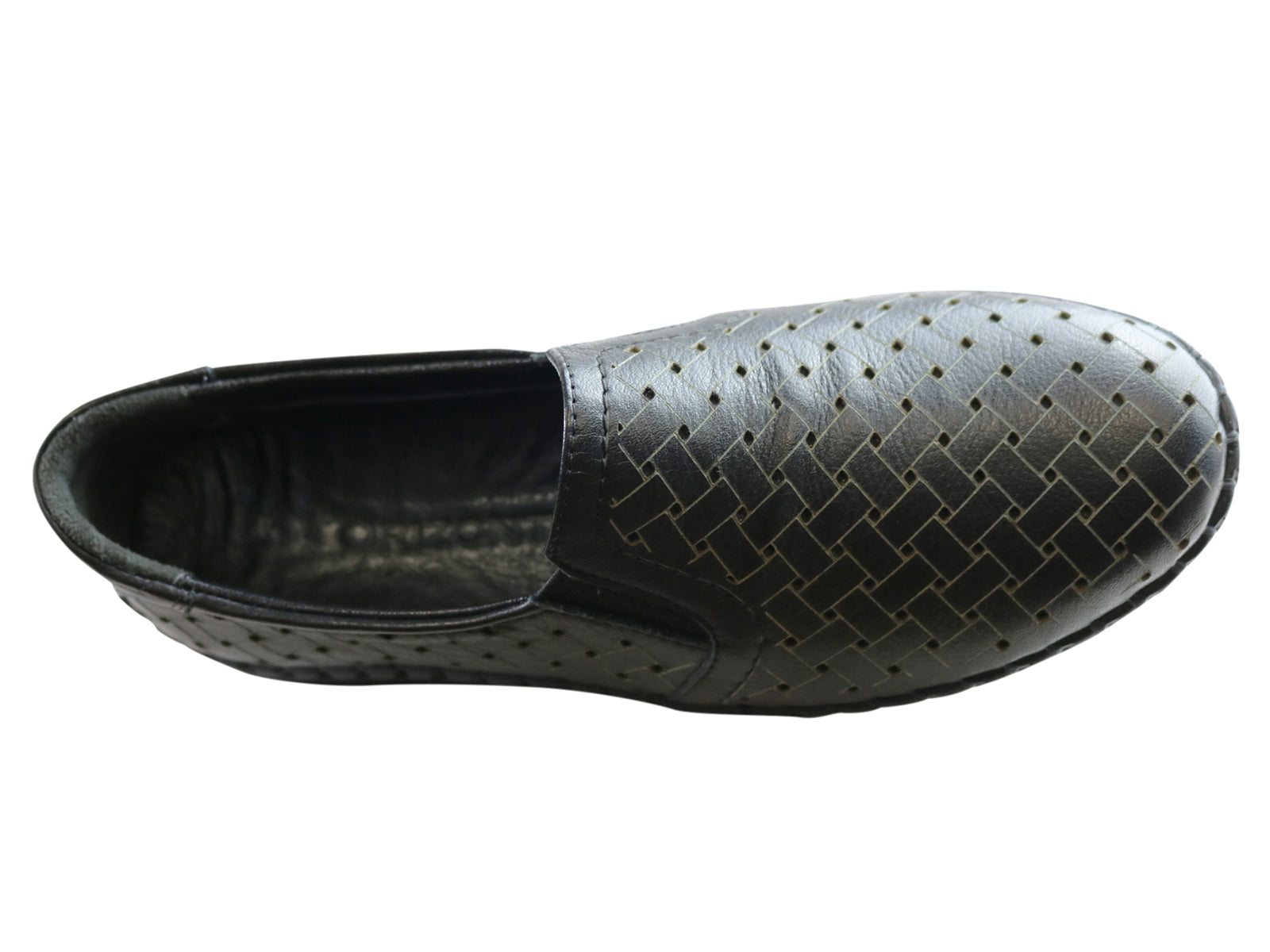 Orizonte Arlita Women's European Comfortable Leather Casual Shoes - Stylish & Breathable for Walking, Travel & Everyday Wear