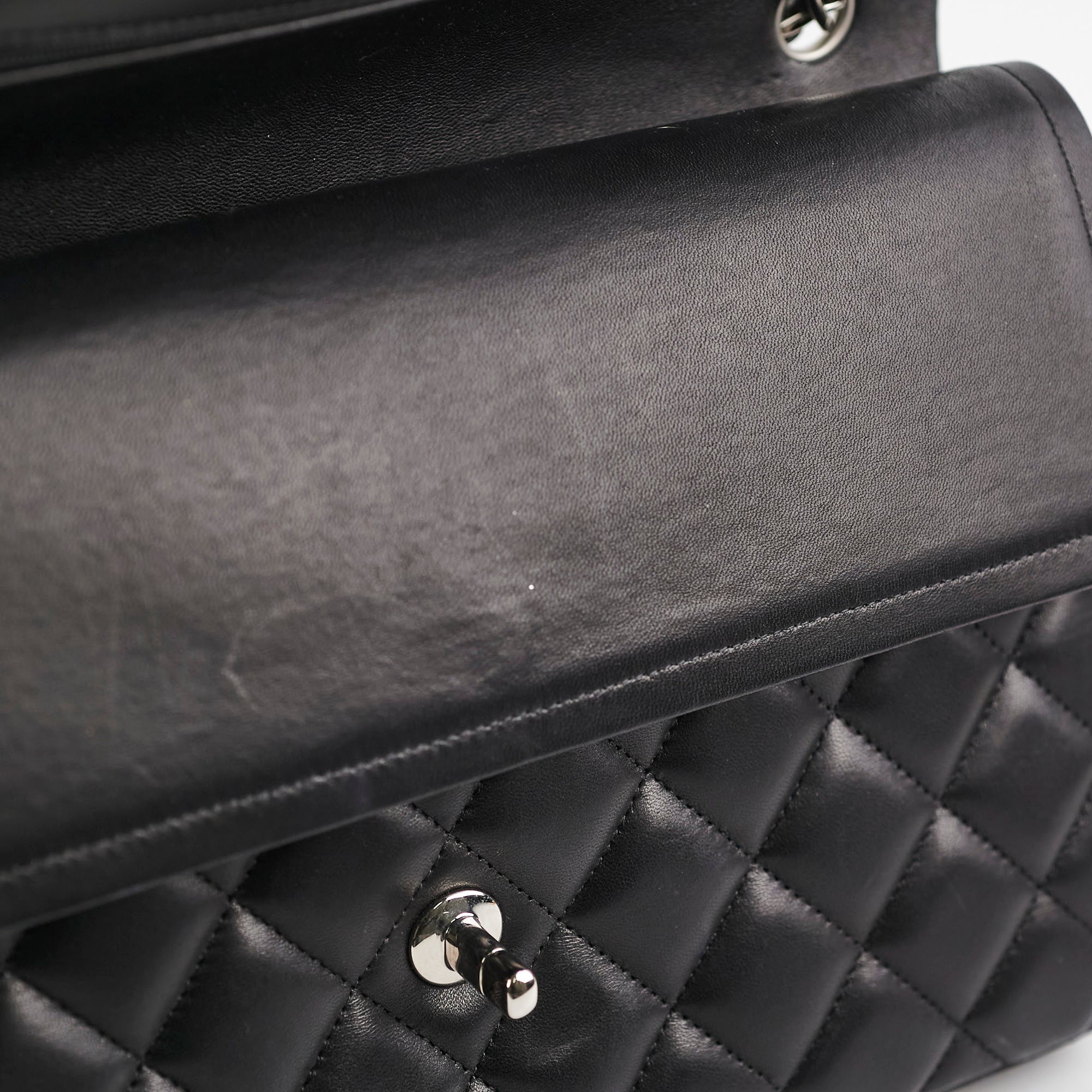 Chanel Jumbo Double Classic Flap Bag in Black | Luxury Designer Handbag for Women | Perfect for Work, Evening Events & Special Occasions