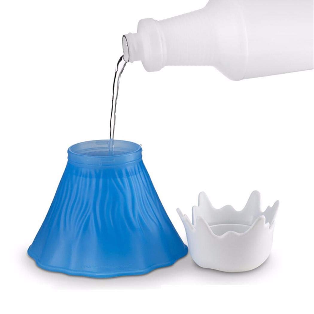 Volcano Steam Microwave Cleaner - Quick Kitchen Cleaning Tool for Home Use