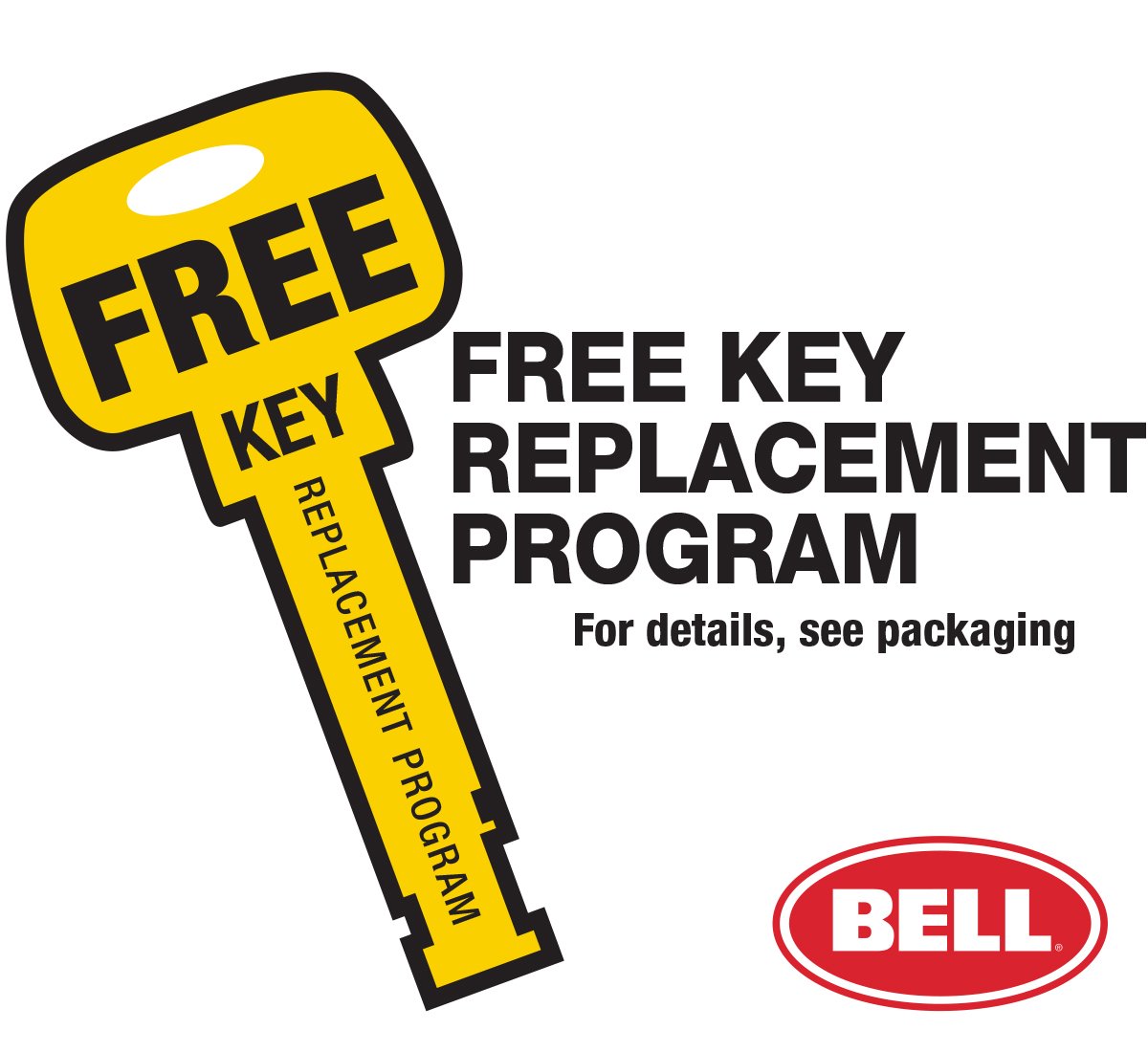 Bell Ballistic Cable Bike Lock with Keys - Heavy Duty Anti-Theft Bicycle Security for Outdoor, Commuting & Travel