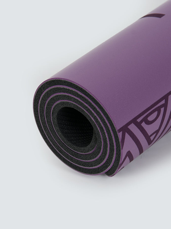 Non-Slip Yoga Knee Pad - The Grip Mini Mandala Mat for Yoga, Pilates & Meditation | Comfortable Cushion for Hard Floors | Perfect for Home Studios, Gyms & Outdoor Practice