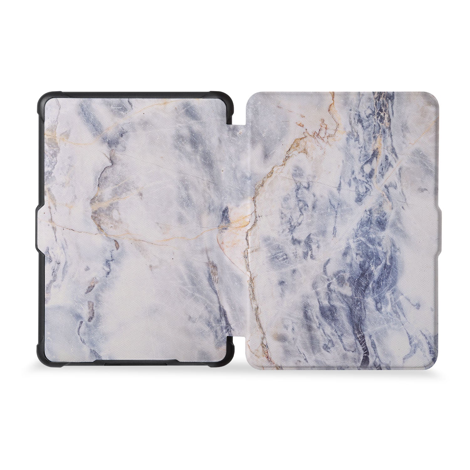 Premium Marble Kindle Case - Slim Protective Cover for Kindle E-Readers | Perfect for Travel, Work & Home Use