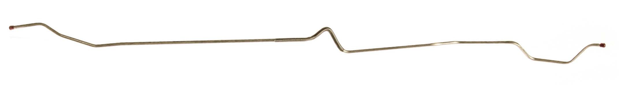 The Right Stuff XGL6901 Front to Rear Fuel Line Kit - 2 Piece Set for V-8 Engines (3/8 Inch) - Perfect for Classic Car Restoration & Performance Upgrades