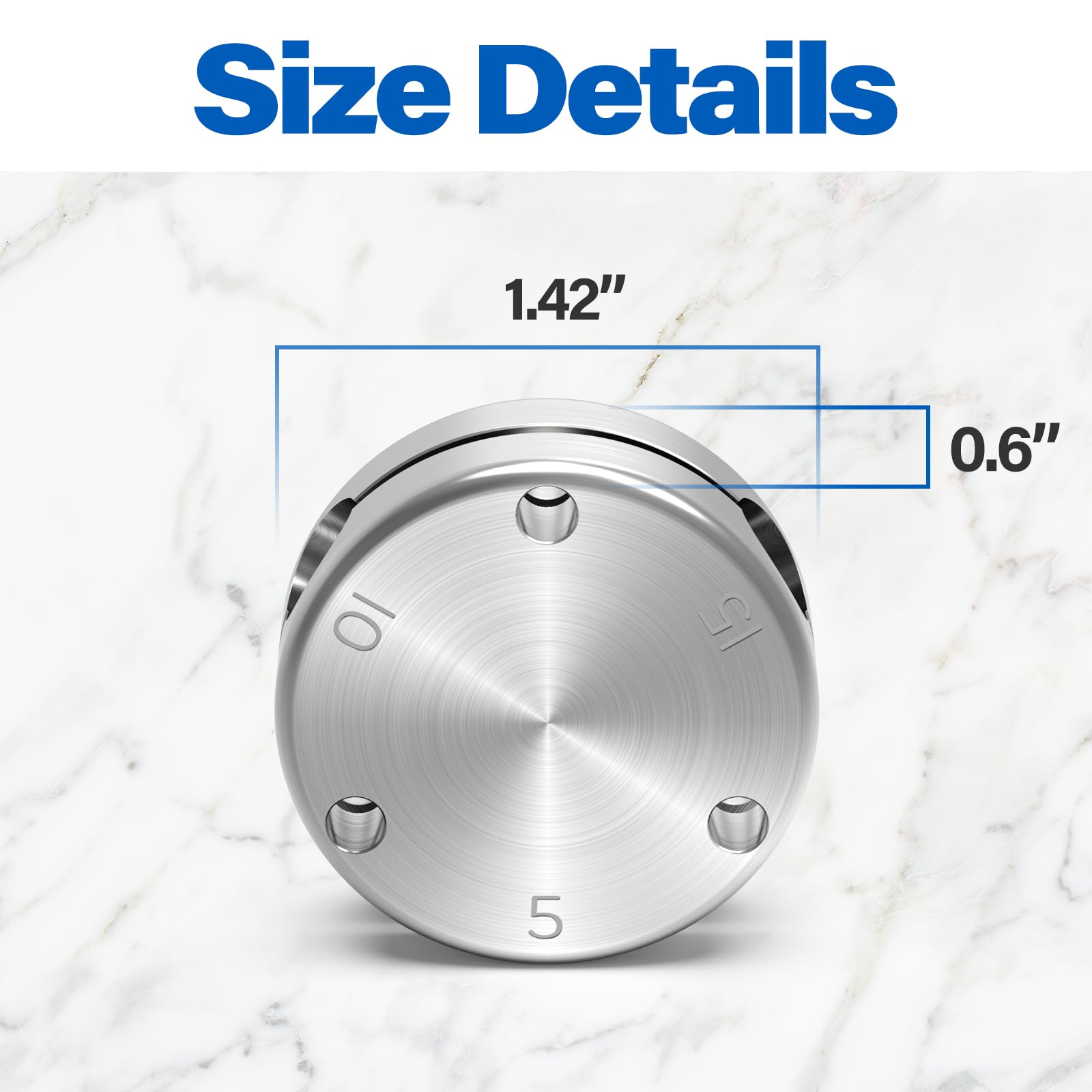 **ANTOBLE S-9898 Pressure Regulator & Canner Weight – Compatible with Mirro Pressure Cooker Models – Perfect for Home Canning, Preserving, and Cooking**
