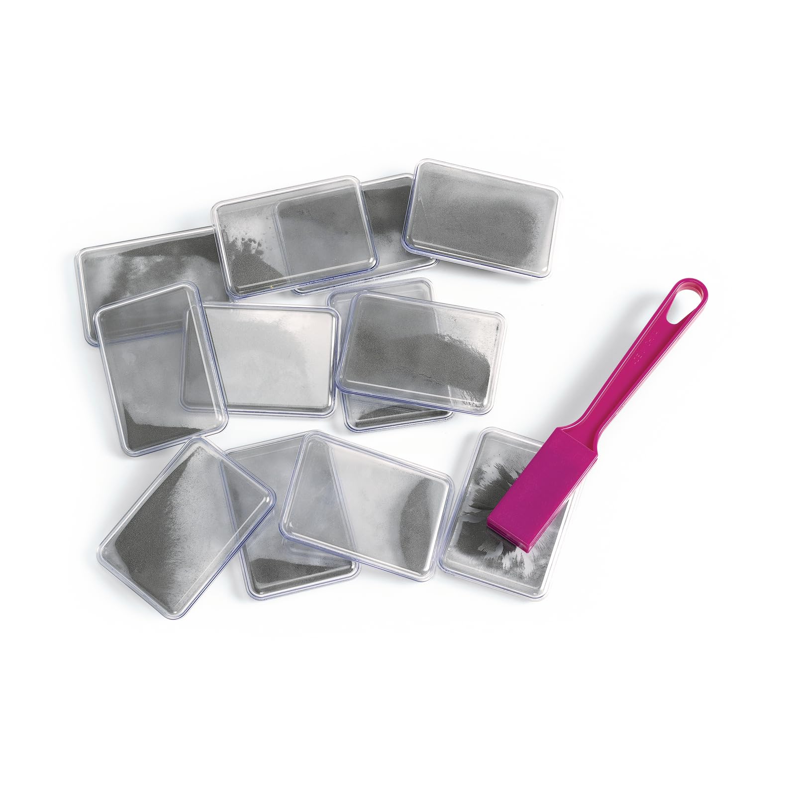 Excellerations Iron Filing Cases (Pack of 12) - STEM Science Experiment Kit for Kids, Educational Magnetic Learning Toys for Boys & Girls - Perfect for Classroom Activities & Home Science Projects