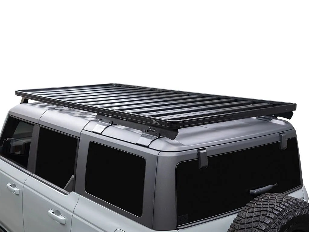 2021+ Ford Bronco 4-Door Hard Top Slimline II Roof Rack | Heavy-Duty Cargo Carrier for Off-Road Adventures & Camping Gear