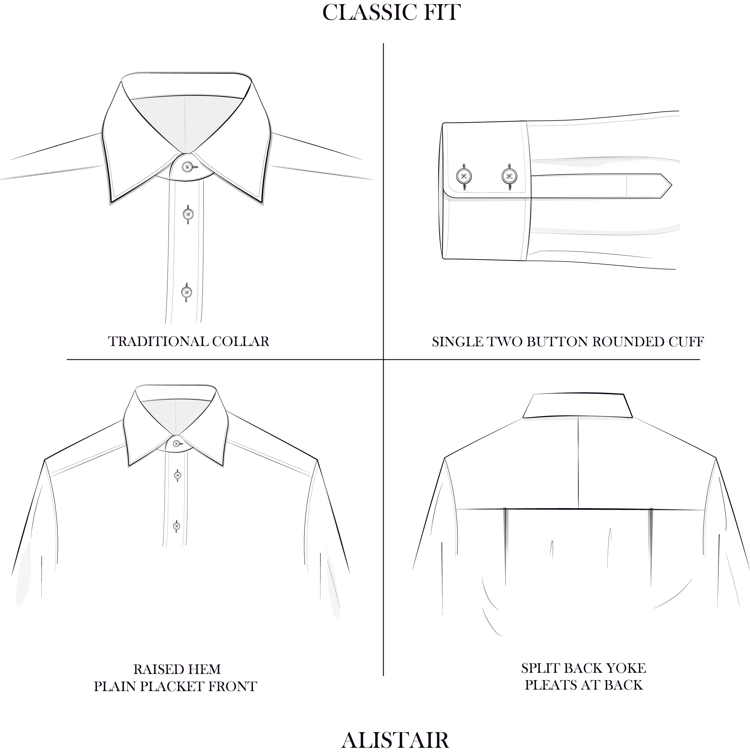 Alistair Women's Pale Pink Oxford Shirt - Classic Button Down Casual Shirt for Office, Business & Everyday Wear
