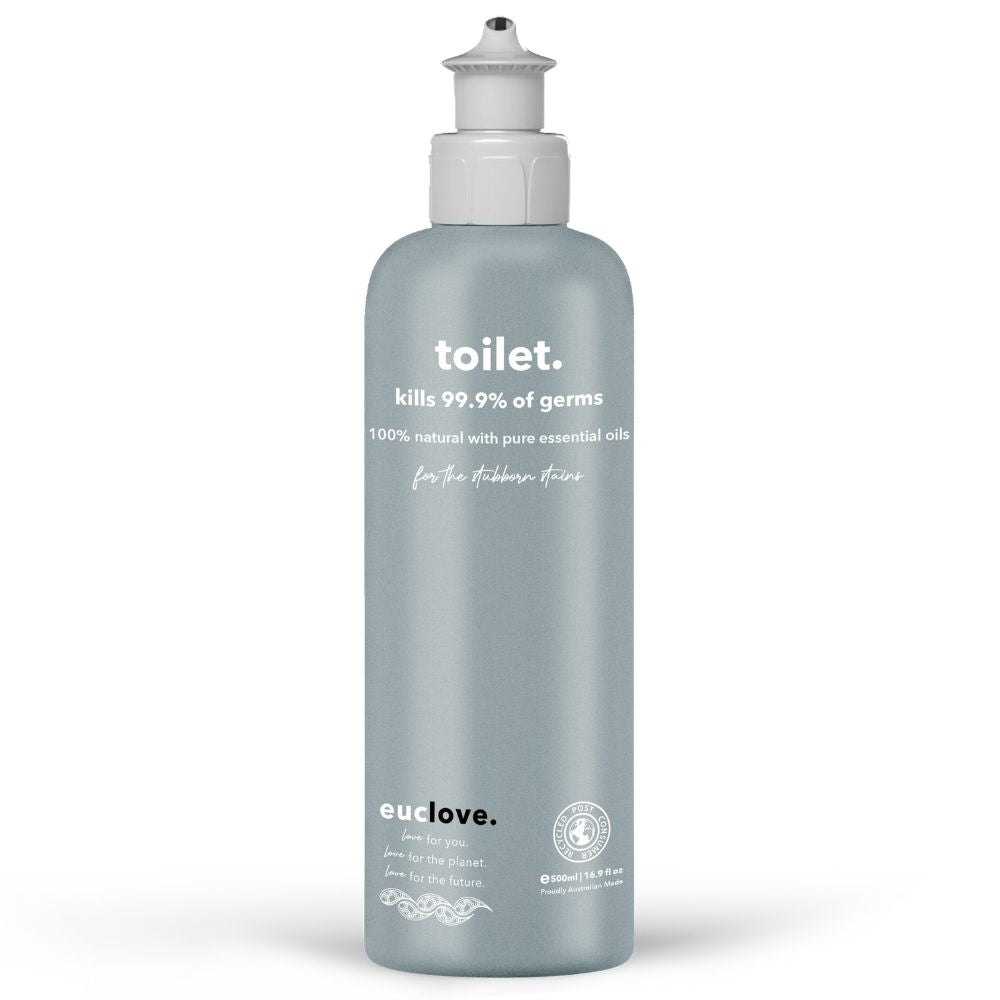 Euclove Bathroom Cleaning Kit - Powerful Bathroom Buster Bundle for Deep Cleaning Tiles, Sinks & Showers | Perfect for Home, Apartment & Hotel Bathroom Maintenance