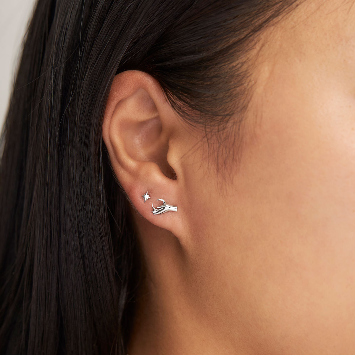 Celestial Star Stud Earrings for Women - Elegant Gold & Silver Constellation Jewelry - Perfect for Parties, Weddings & Everyday Wear