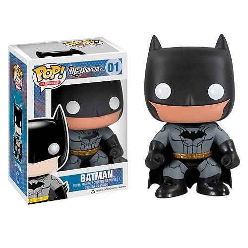 DC Universe New 52 Batman Pop! Vinyl Figure - Collectible Action Figure for DC Comics Fans, Home Display & Gift Idea