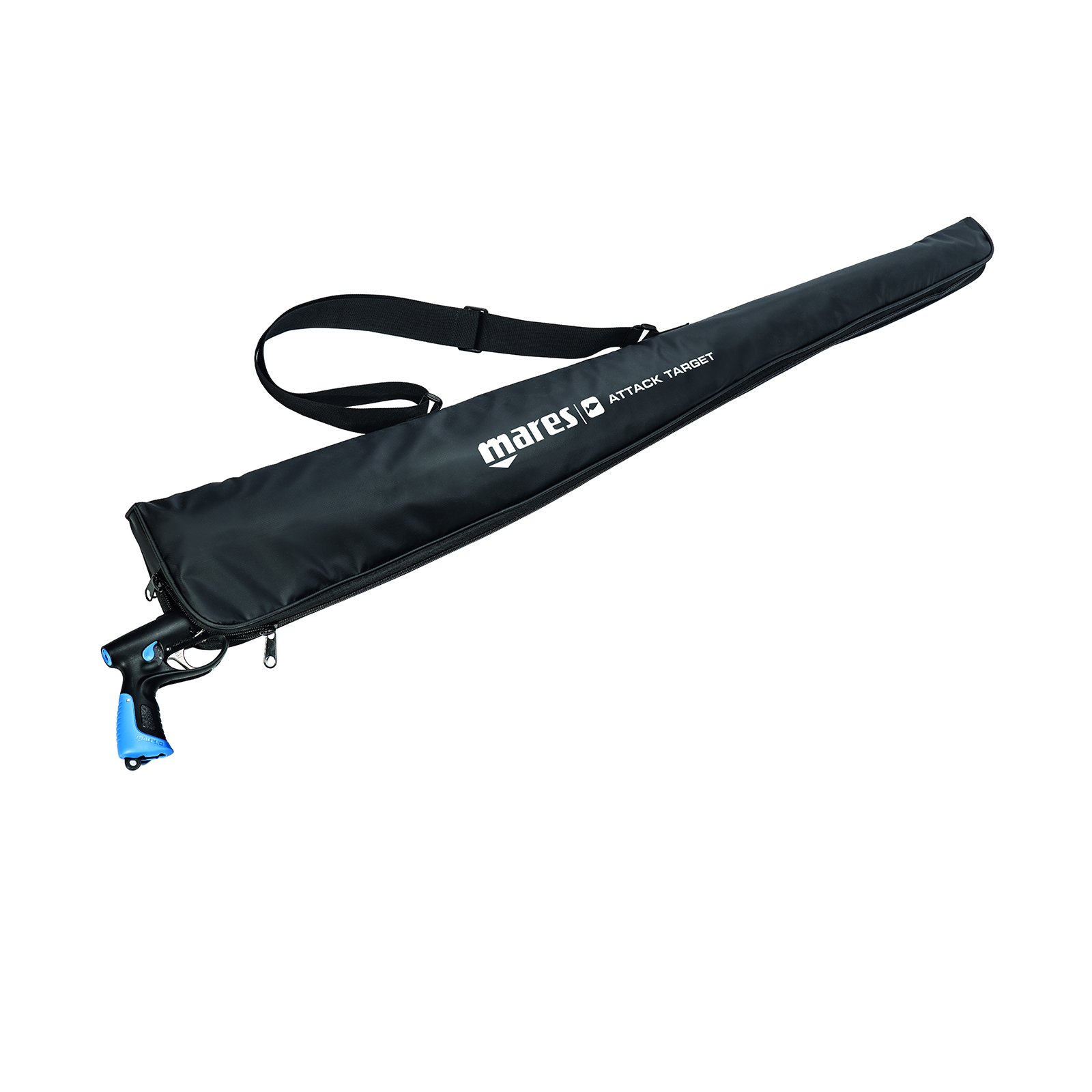 Mares Attack Target Bag - Durable Waterproof Crossbody Bag for Outdoor Sports, Travel & Hiking - Perfect for Running, Cycling & Everyday Use