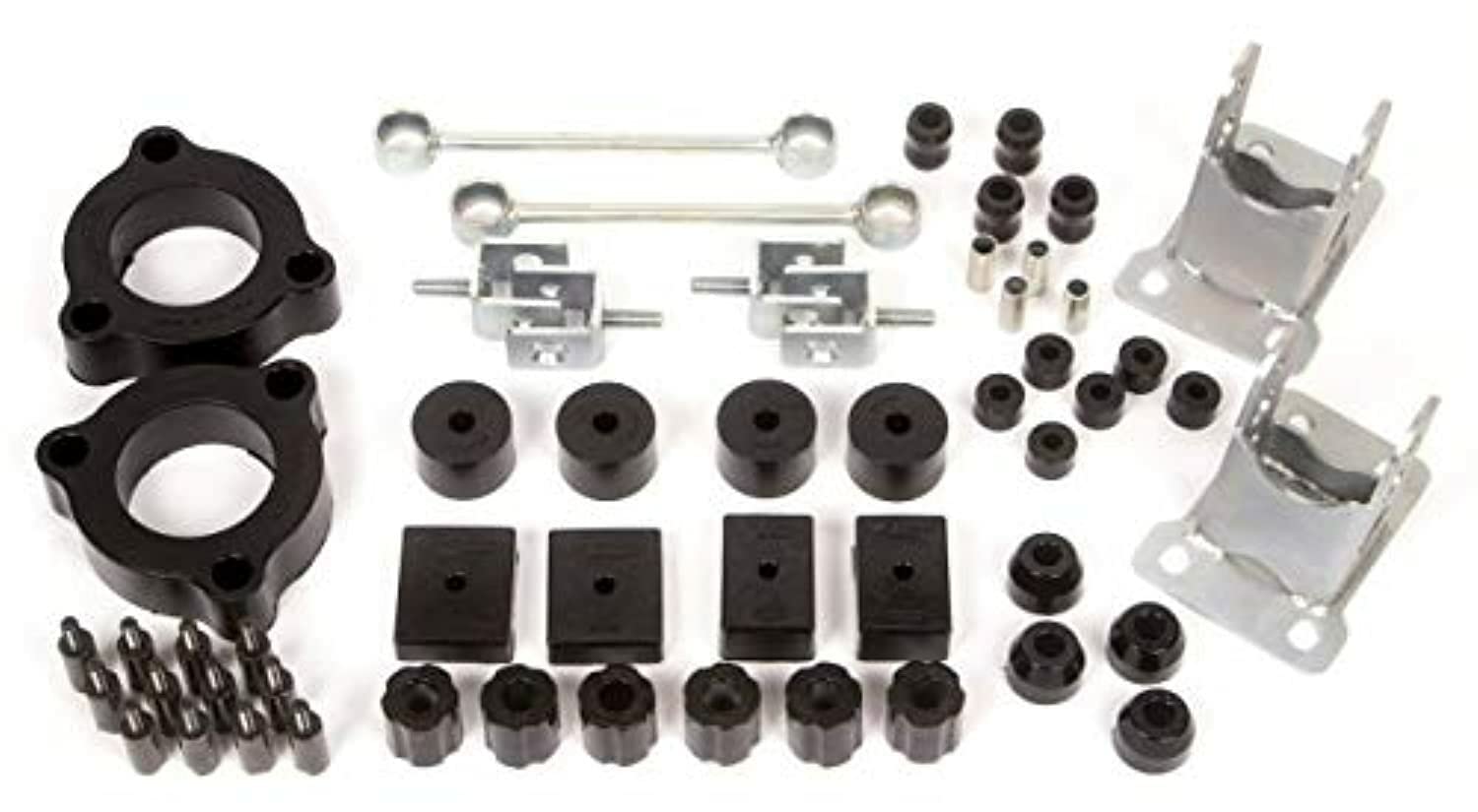 Daystar 1 Inch Lift Kit for Jeep Compass 2017-2023 - Heavy Duty Suspension Leveling Kit for Off-Road & Adventure Driving
