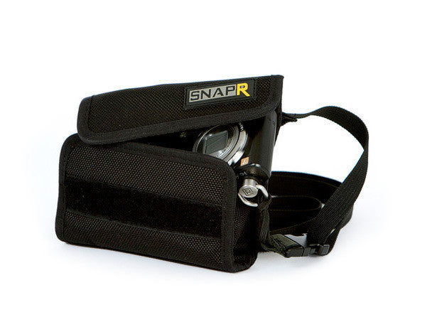 Black Rapid SnapR 10 Point and Shoot Camera Bag & Strap System - Perfect for Travel, Street Photography & DSLR/Mirrorless Cameras
