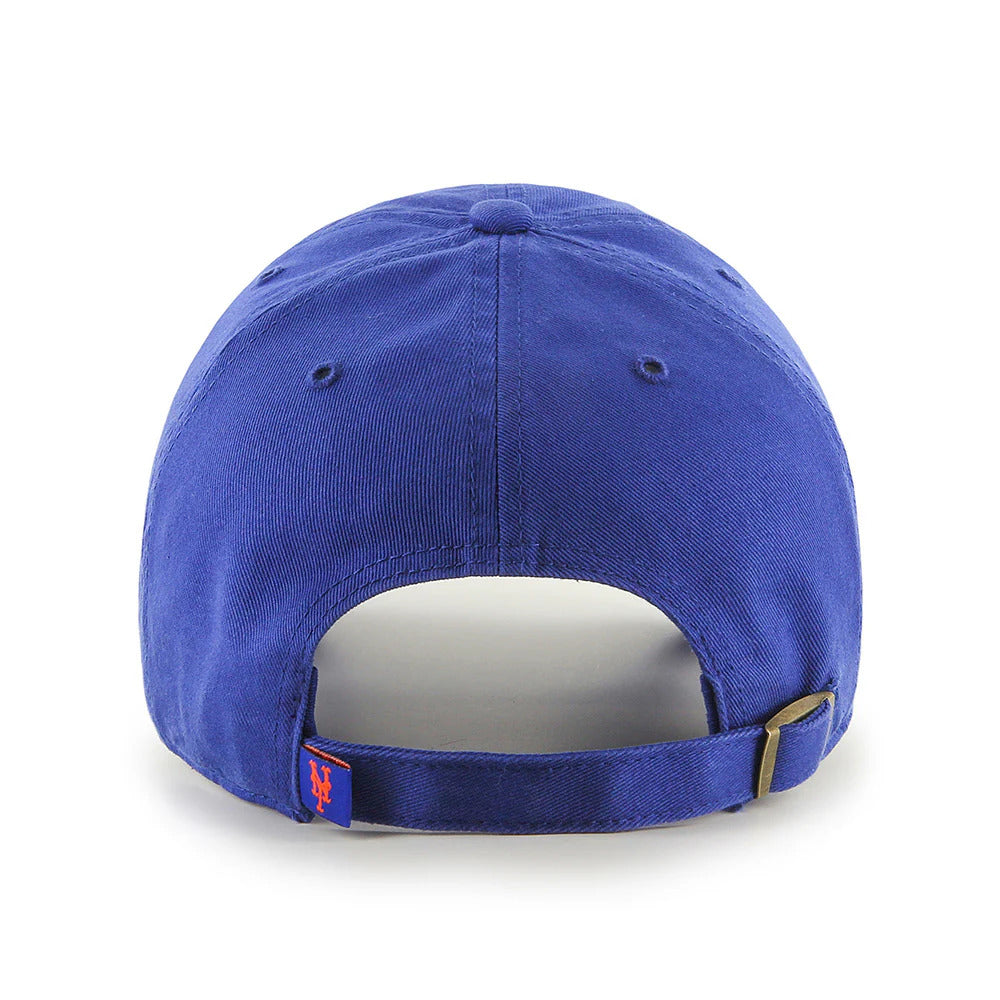 47 Brand New York Mets Legend MVP Adjustable Baseball Cap - Royal Blue - Perfect for Game Day, Outdoor Sports & Casual Wear