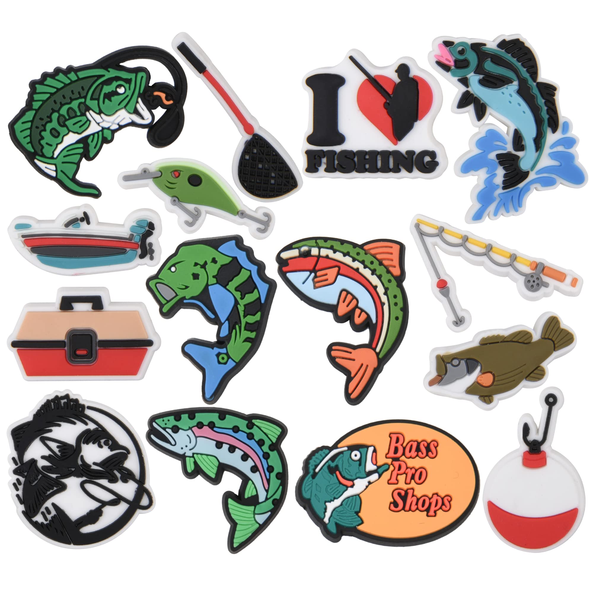 Unisex Sports Shoe Charms - Fun Sneaker Decorations for Men, Women, Boys & Girls - Perfect for Party Favors, Play Shoes & Ball Game Accessories