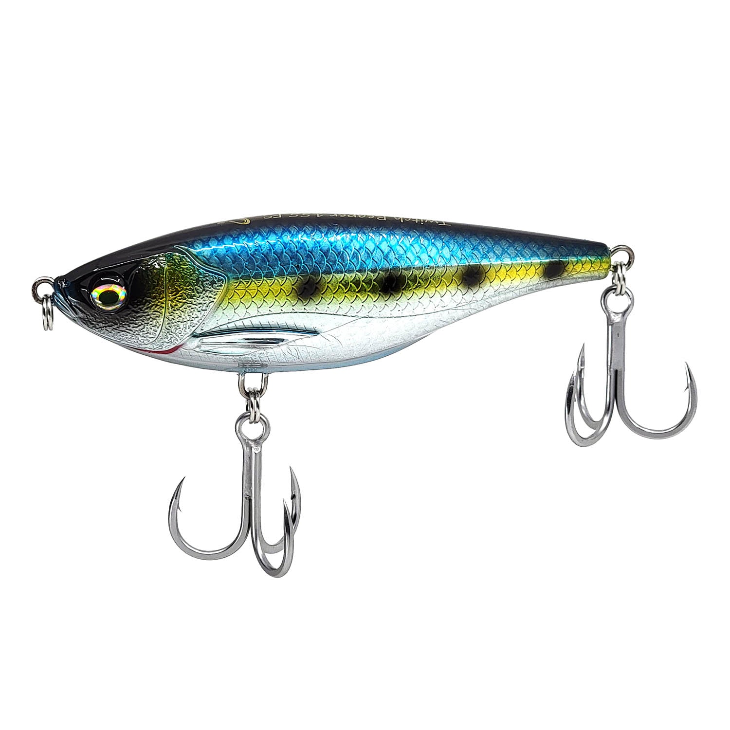 Savage Gear Twitch Reaper Casting Lures - Topwater Fishing Lure for Bass, Pike & Walleye - Perfect for Freshwater & Saltwater Fishing Adventures