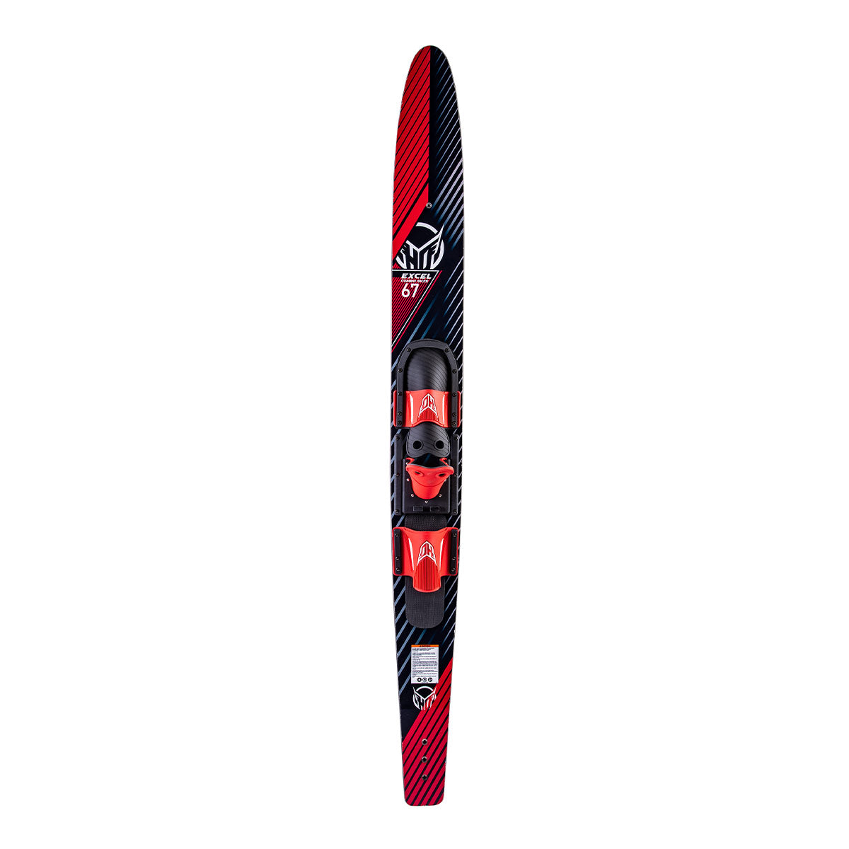 HO Excel 59 Combo Water Skis with Horseshoe Bindings - Premium Water Sports Equipment for Lakes & Oceans | Perfect for Beginners & Intermediate Skiers